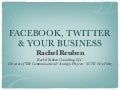 Facebook, Twitter & Your Business