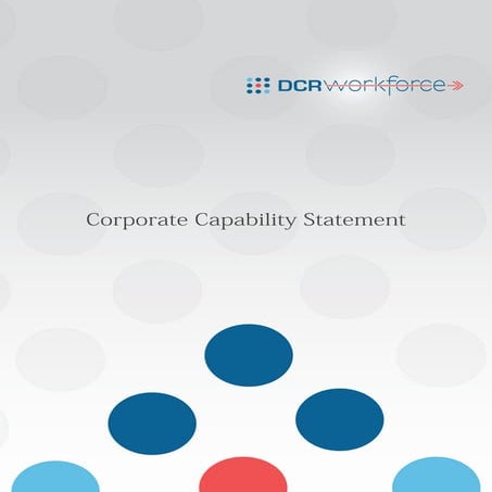 DCR Workforce Company Brochure