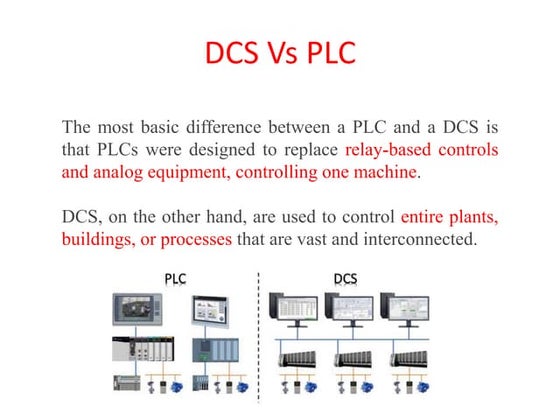 DCS - Distributed Control System | PPT