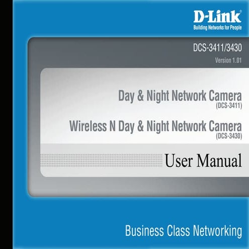 Dcs 3411&3430 A1 Manual V1 01(Ww)