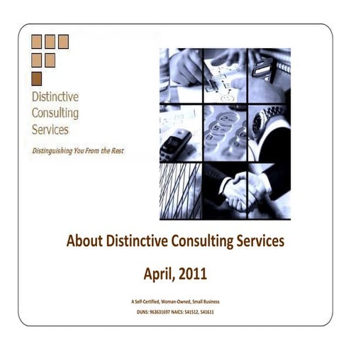 DCS Capabilities, April 2011