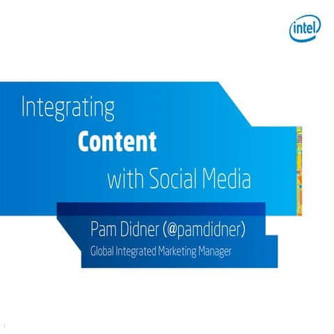 Integrating Content with Social Media