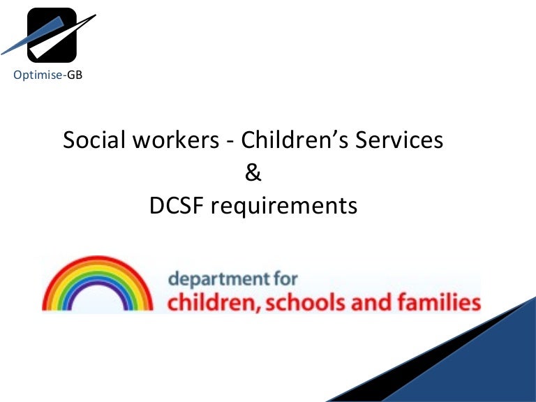 Children's services Improving social care