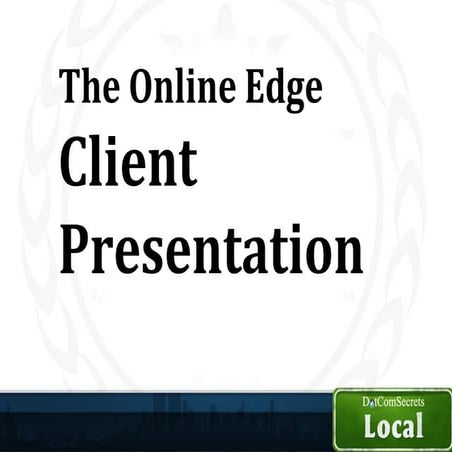 Dcs local   client presentation