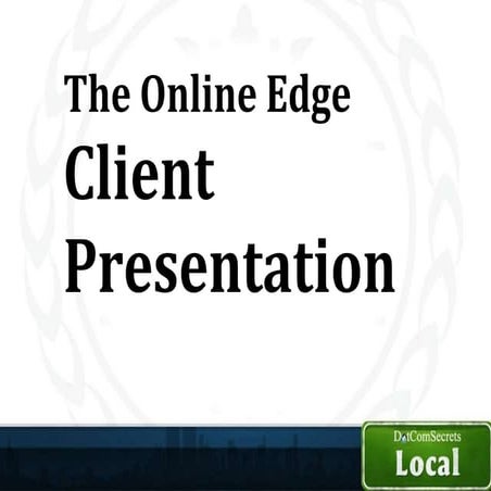 Dcs local   client presentation ppt