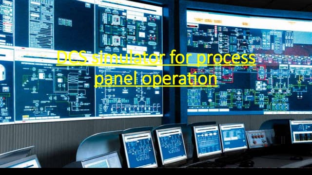 DCS - Distributed Control System | PPTX