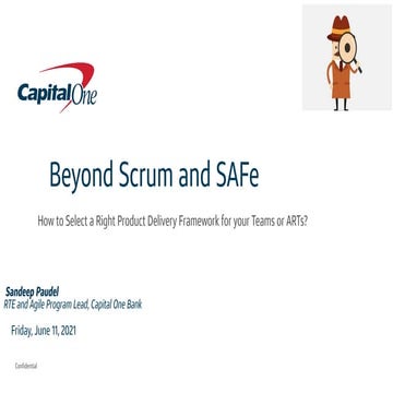 Beyond Scrum and SAFe