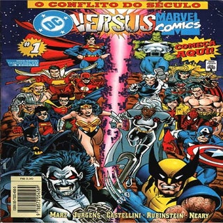 Dc vs marvel   vol.01 - 01 de 04