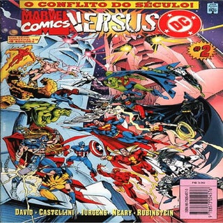 Dc vs marvel   vol.01 - 02 de 04