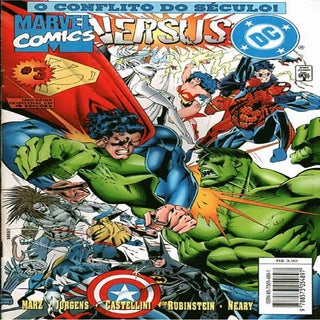 Dc vs marvel   vol.01 - 03 de 04