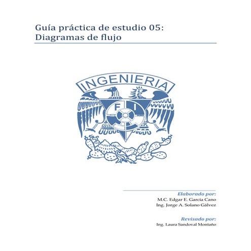 Guía Práctica de Diagramas de Flujo