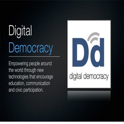 Digital Democracy - Overview