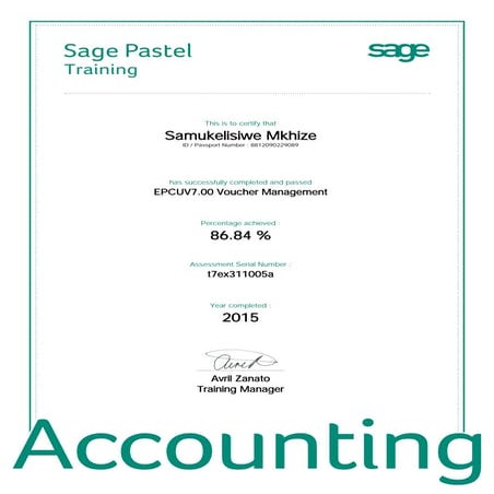 Voucher Management | PDF