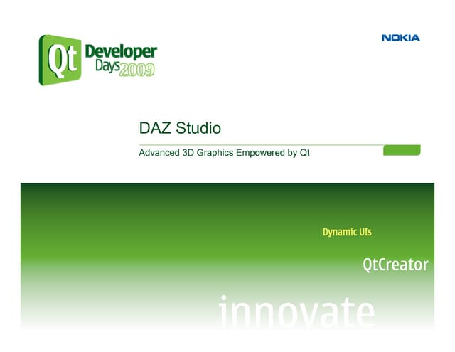 Case Study: Using Qt to Develop Advanced GUIs & Advanced Visualization Software