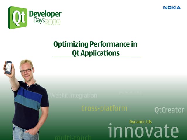 Optimizing Performance in Qt-Based ...