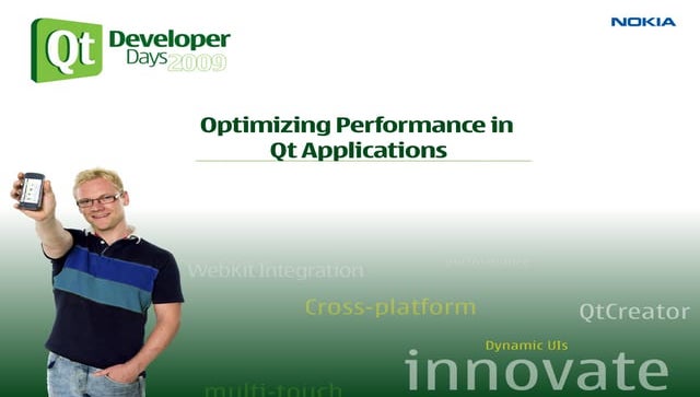 Optimizing Performance in Qt-Based Applications