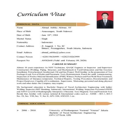 Curriculum vitae anbika, st (update) | DOCX