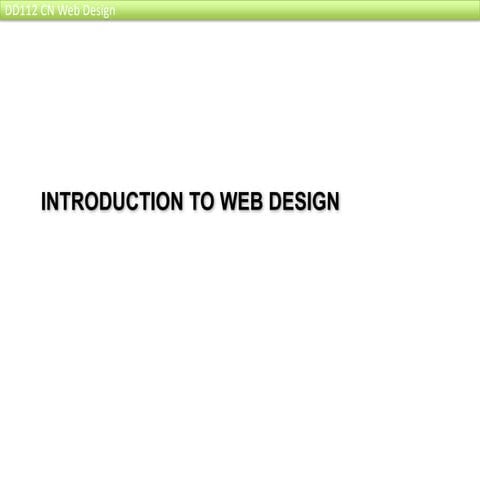 DD112  Spring2010 Class07