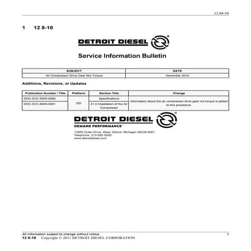 Dd15 engine torque spec