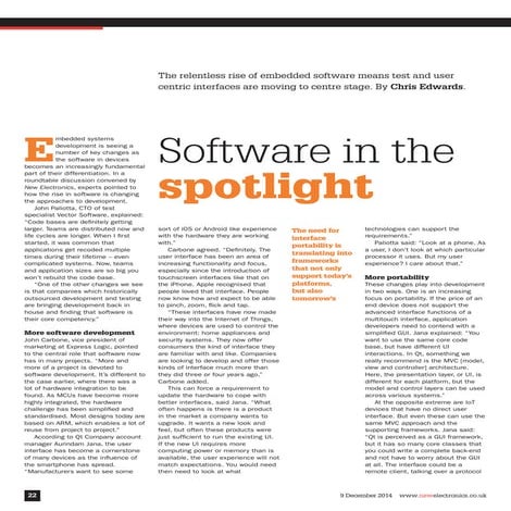 Choosing an Embedded GUI: Comparative Analysis of UI Frameworks | PDF