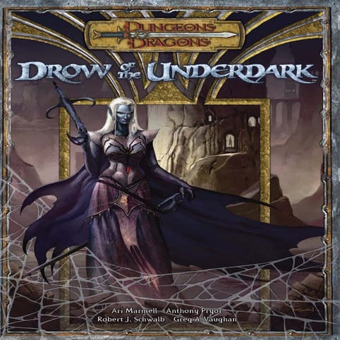 D&d 3.5 Drow Of The Underdark Pdf