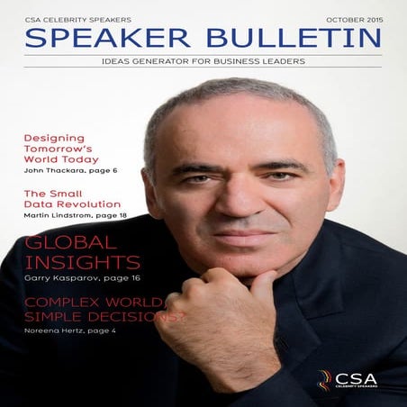 CSA_Speaker_Bulletin_October_2015