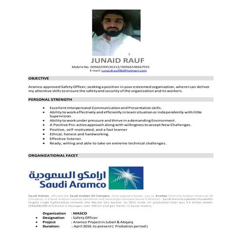 Junaid Rauf-Amc | DOCX