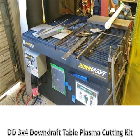DD 4x8 Downdraft Table | PPTX