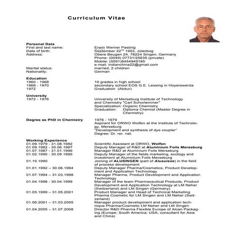 cirruculum vitae 2014-10-28