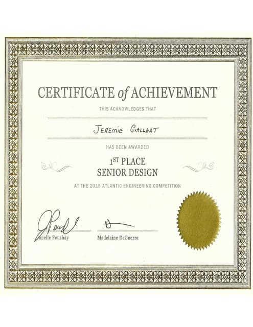 AEC Certificate PDF AEC Certificate PDF