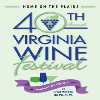 Virginia Wine festival 2015 Final 