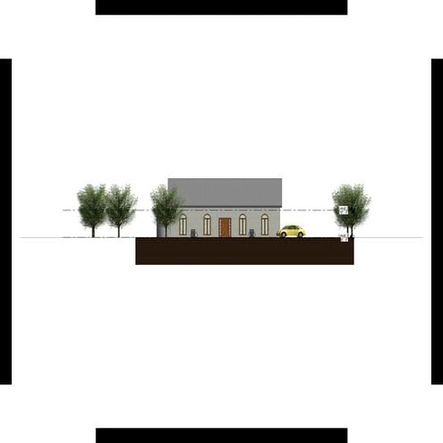 Capstone Final work west Elevations