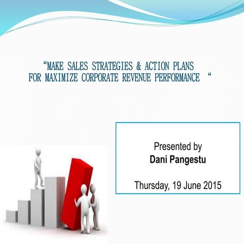Make Sales Strategies & Action Plans