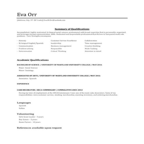 CV Joël Bonsafo Bawua ENG | DOCX