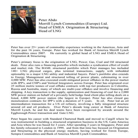 Jan 17 Peter Abdo Bio | PDF