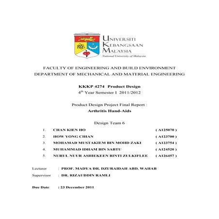 Product Design Team6