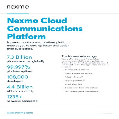 nexmo_DataSheet_DIGITAL