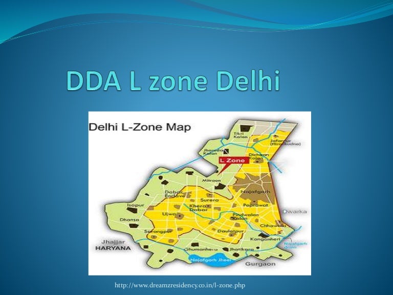DDA L Zone Delhi