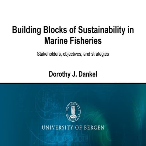 Dorothy's fisheries management dissertation
