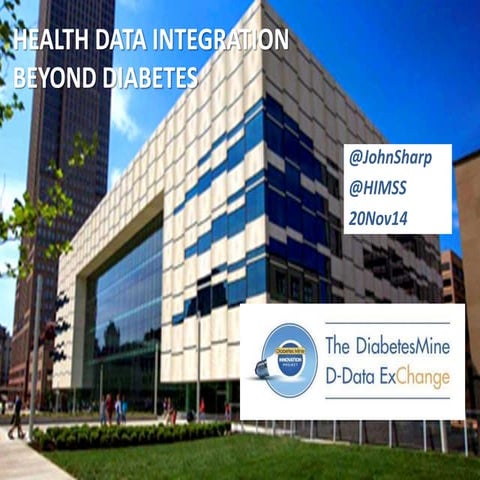 D-data Exchange -Health Data Intergration Beyond Diabetes