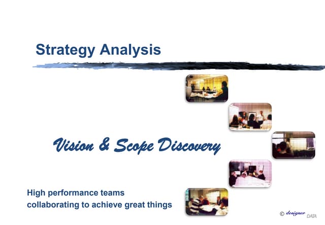 Discovery Workshop Template