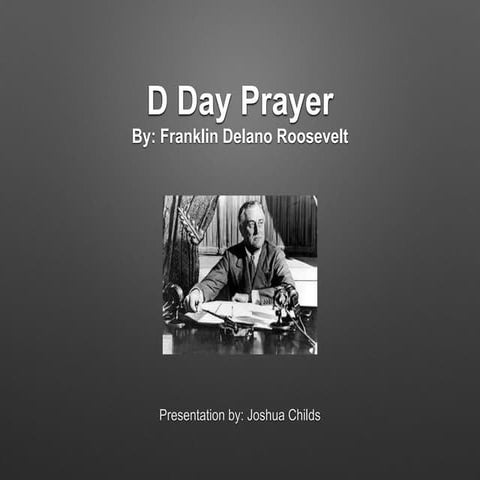 D day prayer