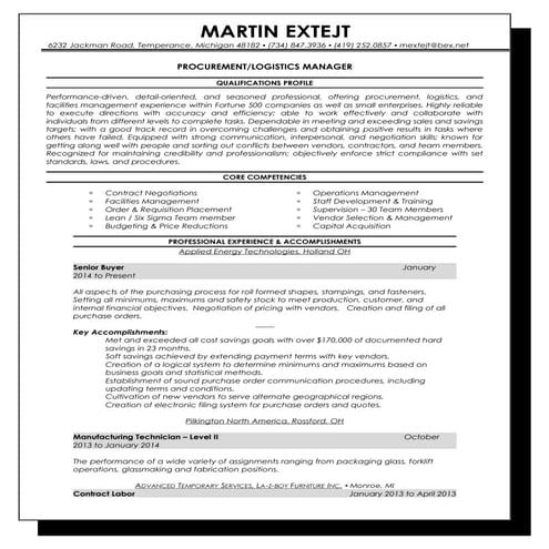 Klainbaum, Motty--Resume--V4 | PDF
