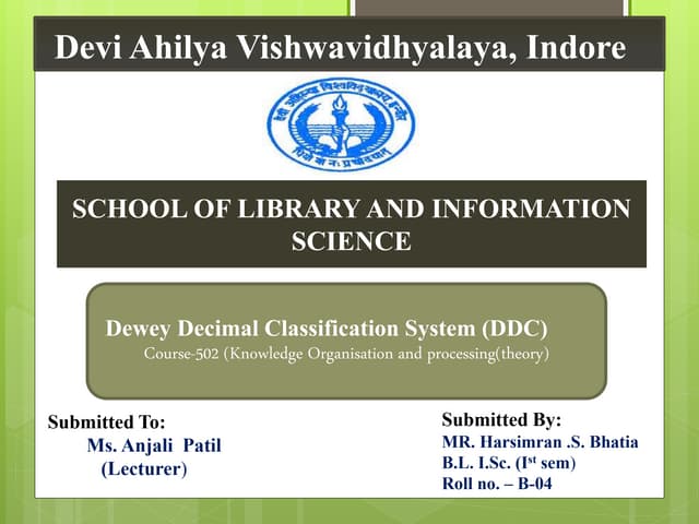 Ddc 