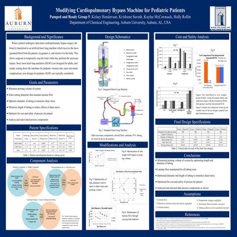 Transport I project poster