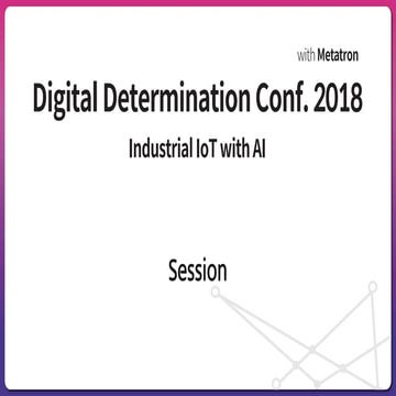 [DDC 2018] 제조분야 AI/ML 적용 사례 (Bistel, 김현진)