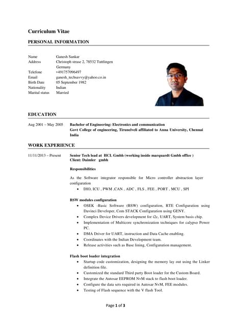 Curriculum Vitae ganesh with photo-1