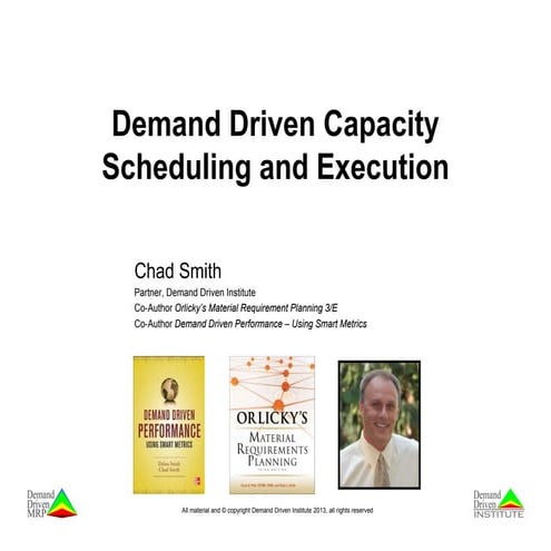 Dd capacity scheduling