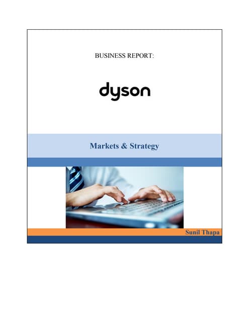 Dyson - case study on innovation | PPTX