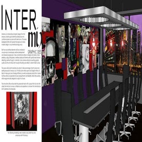 Office interior design of the class group | PPTX